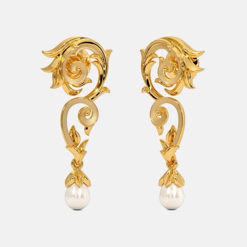 The Etheani Drop Earrings - image 1