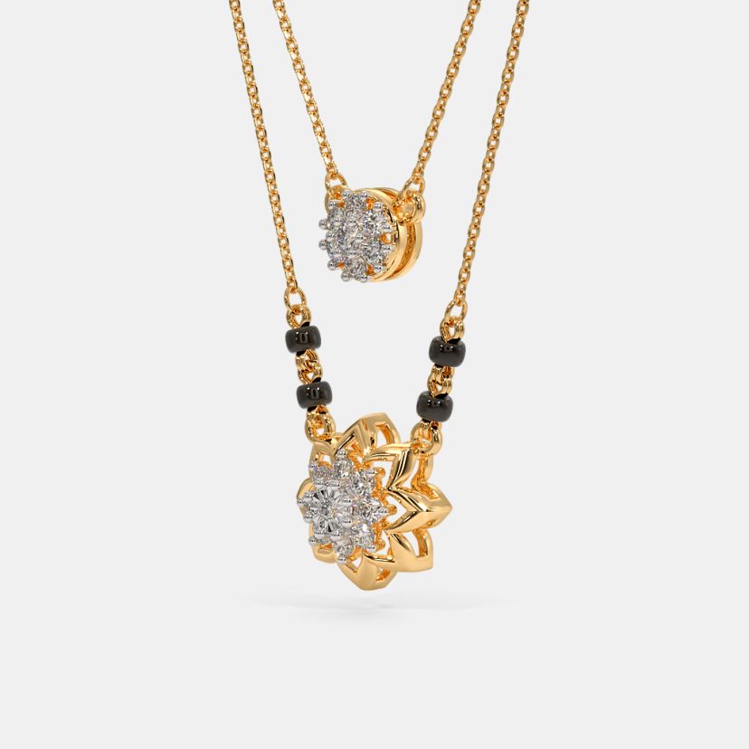 The Ninetta Mangalsutra Necklace - image 5