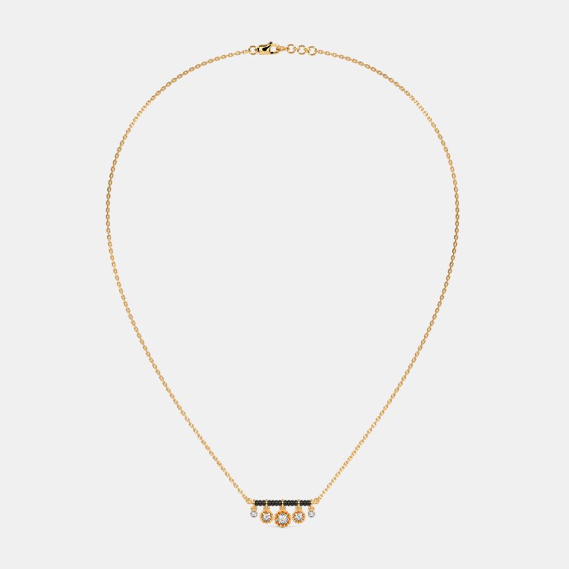 The Benita Mangalsutra Necklace - image 4