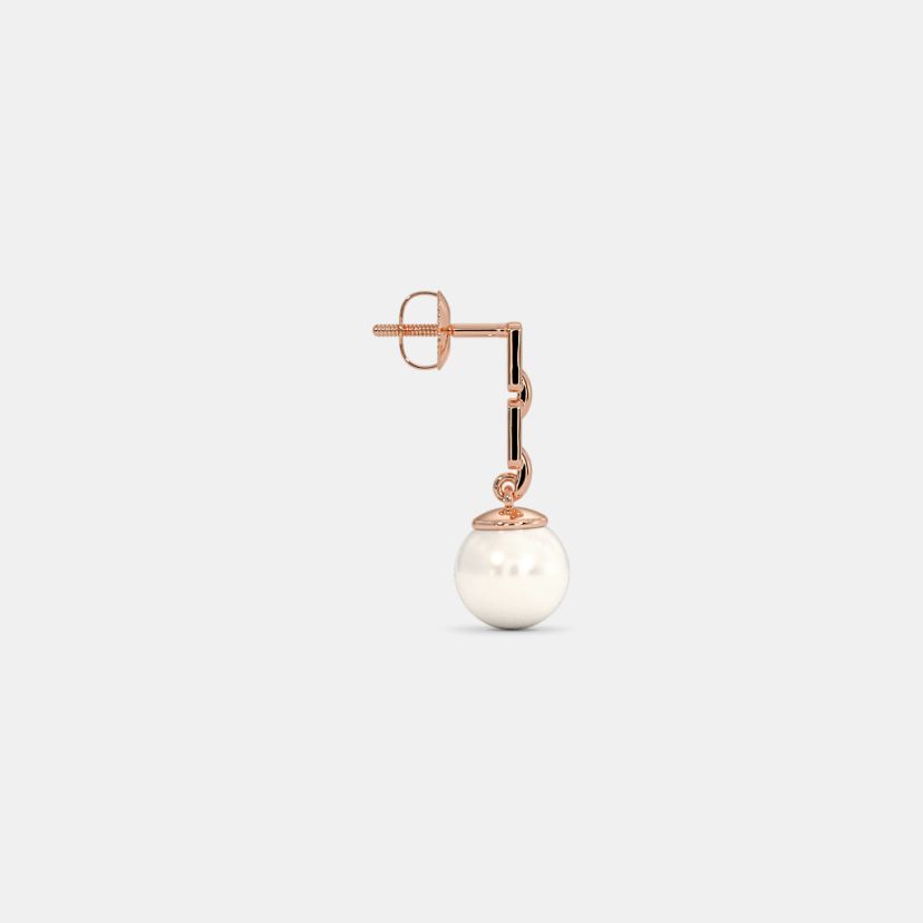 The Heba Drop Earrings - image 7