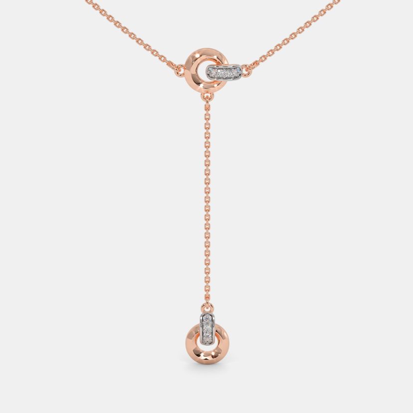 The Yannis Lariat Necklace - image 4