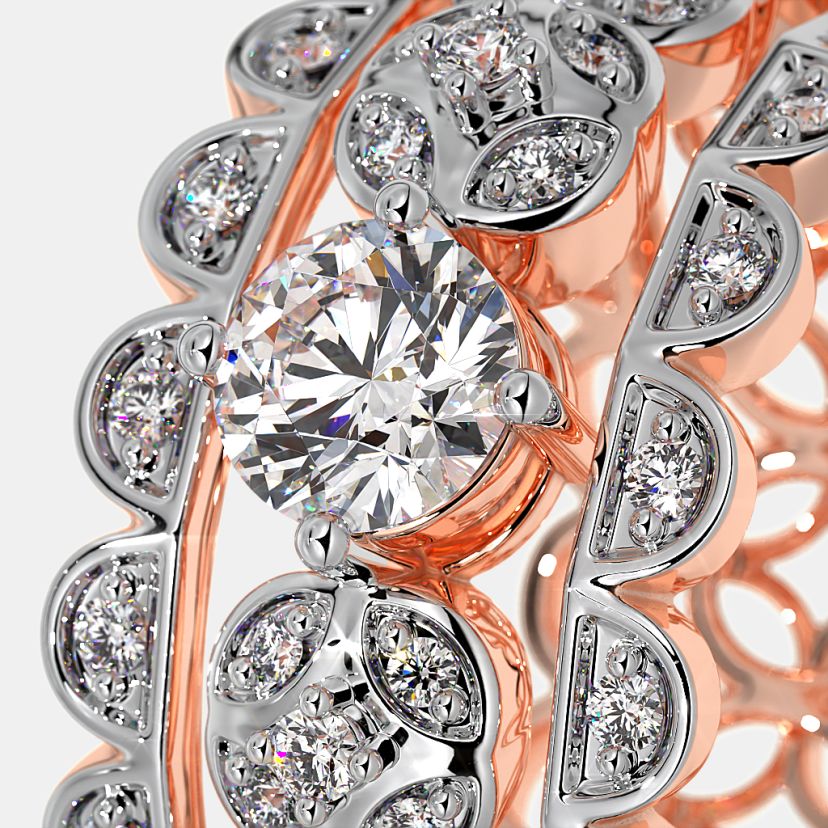 The Ratih Bridal Ring Set - image 5