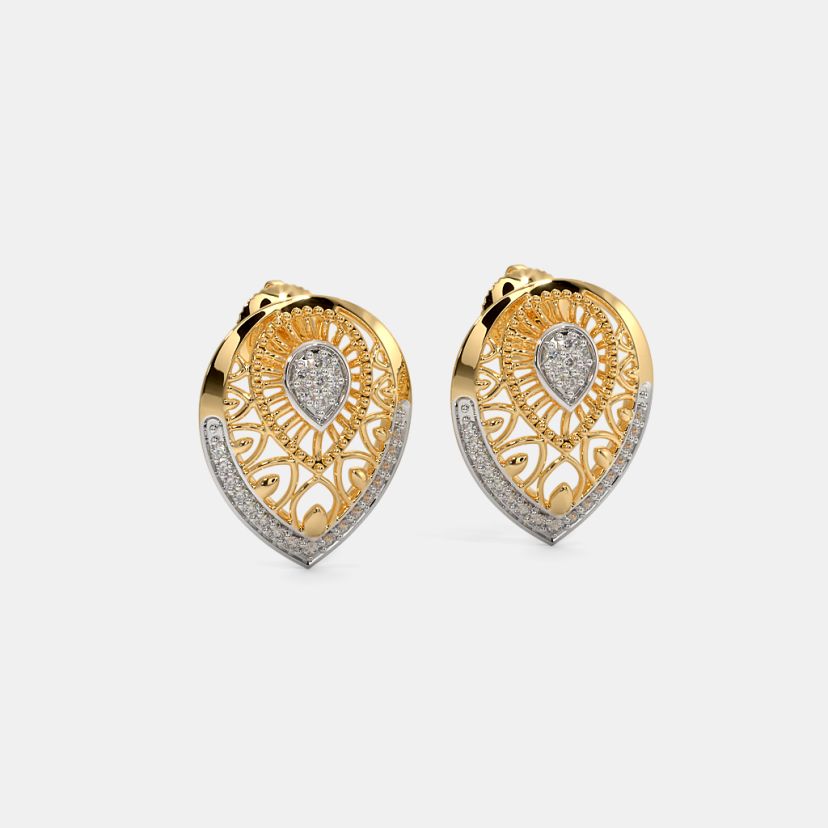 The Clarisse Stud Earrings - image 4