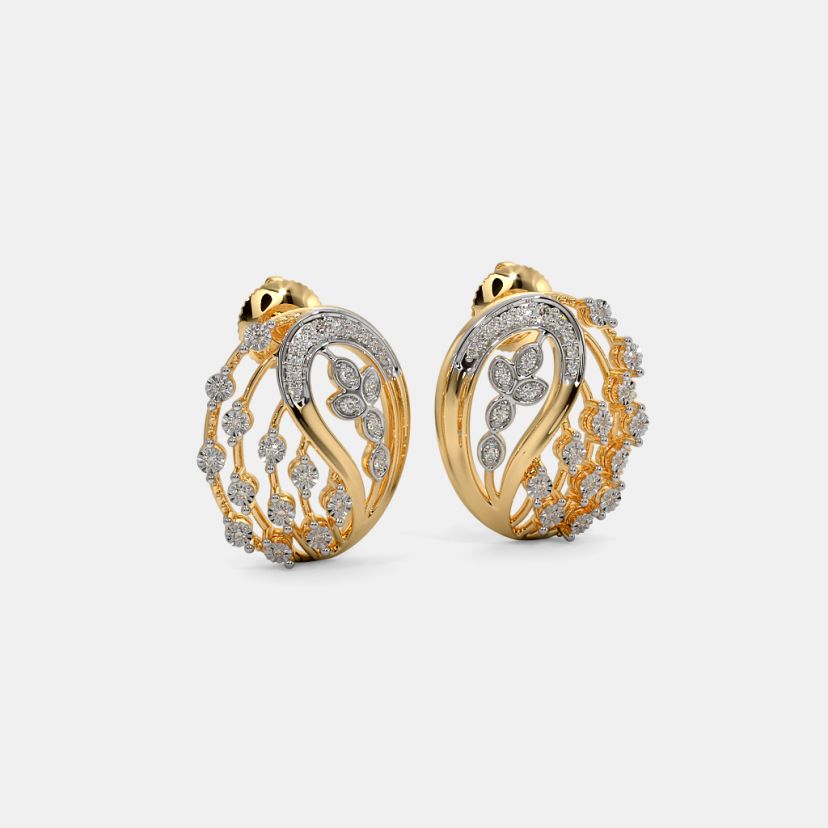 The Aurore Stud Earrings - image 4
