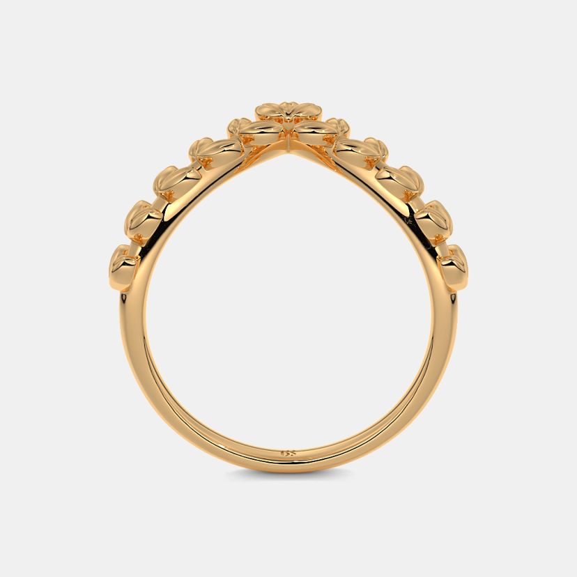 The Sacha Chevron Ring - image 8