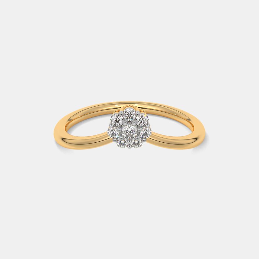 The Pascale Chevron Ring - image 7