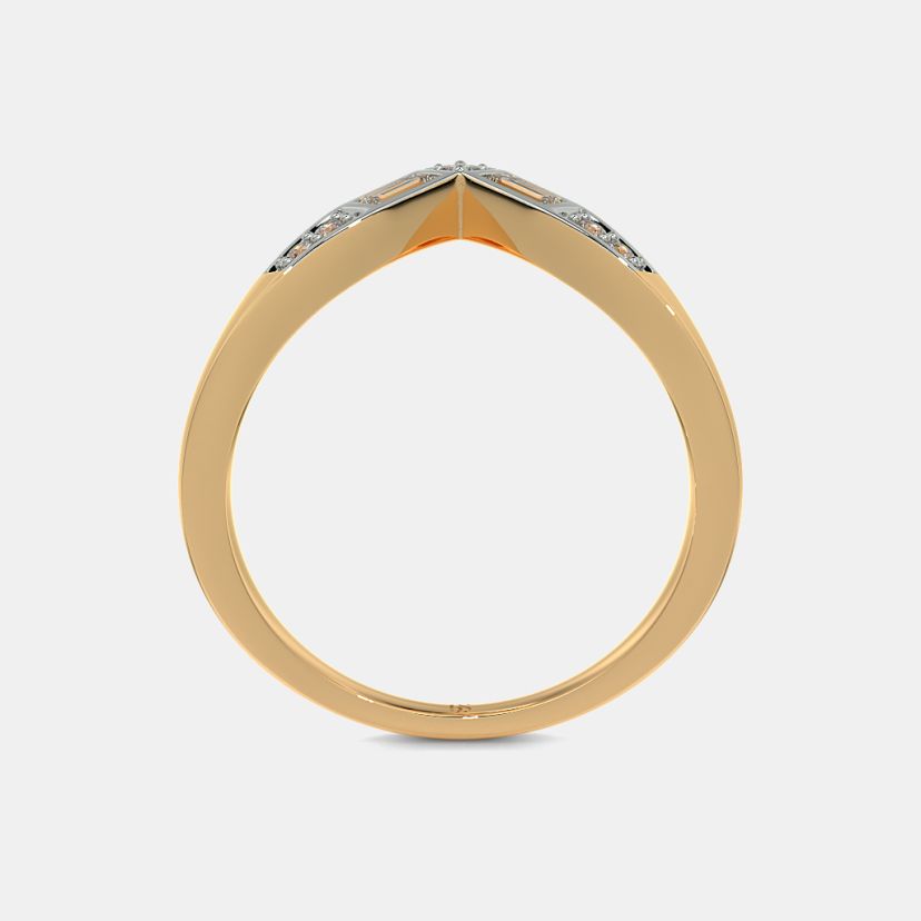 The Noemie Chevron Ring - image 8