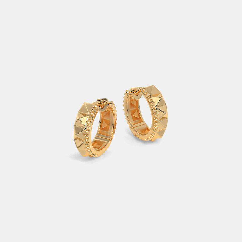 The Dieu Huggie Earrings - image 6