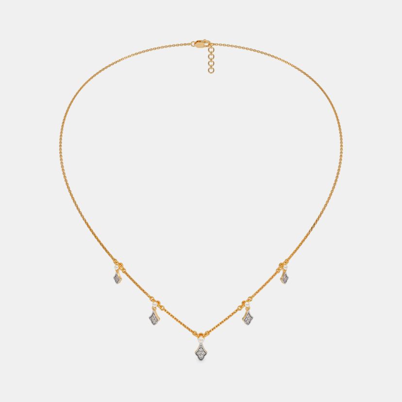 The Nicolette Station Necklace - image 3