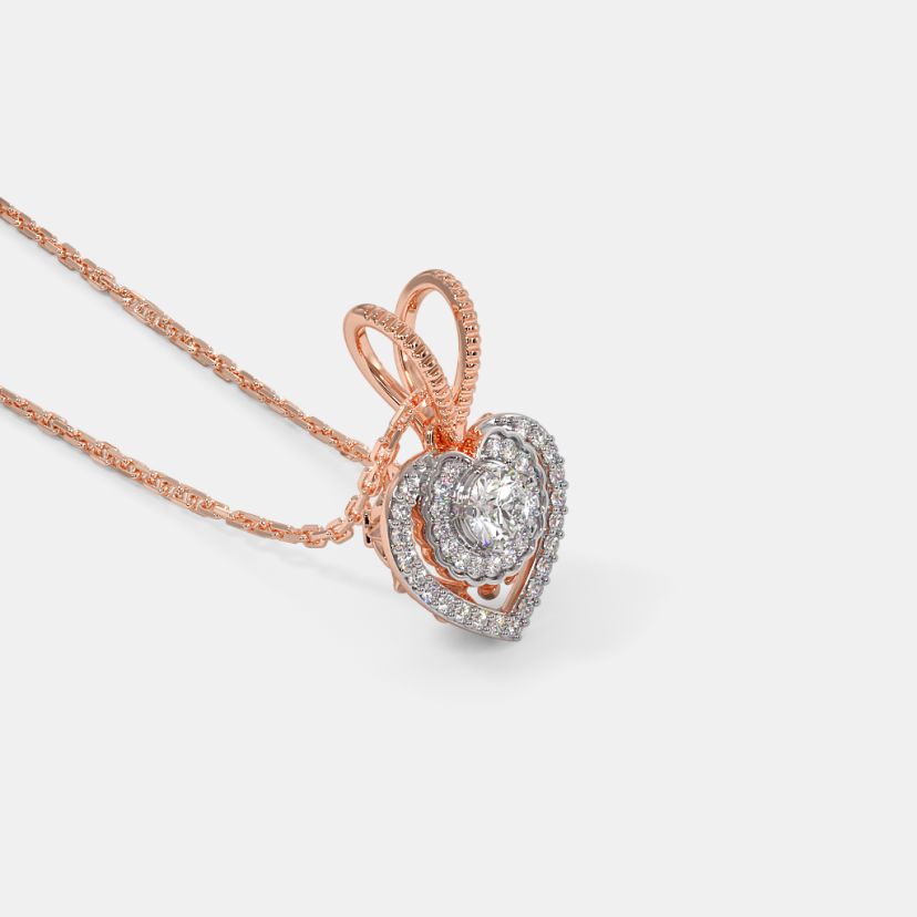 The Benedicta Solitaire Pendant - image 7