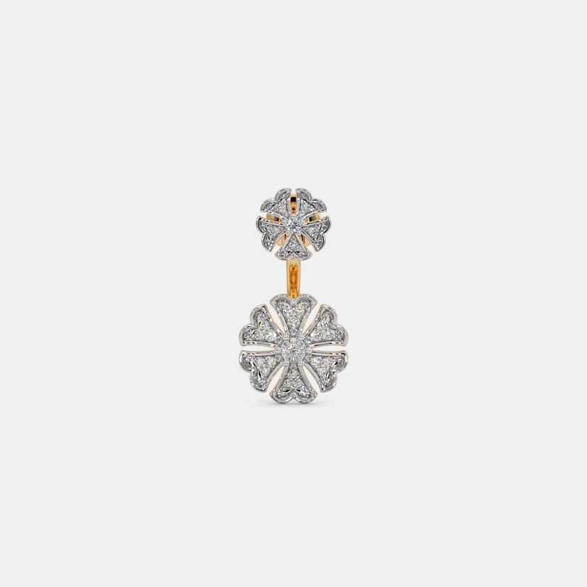 The Leocadia Front Back Earrings - image 7