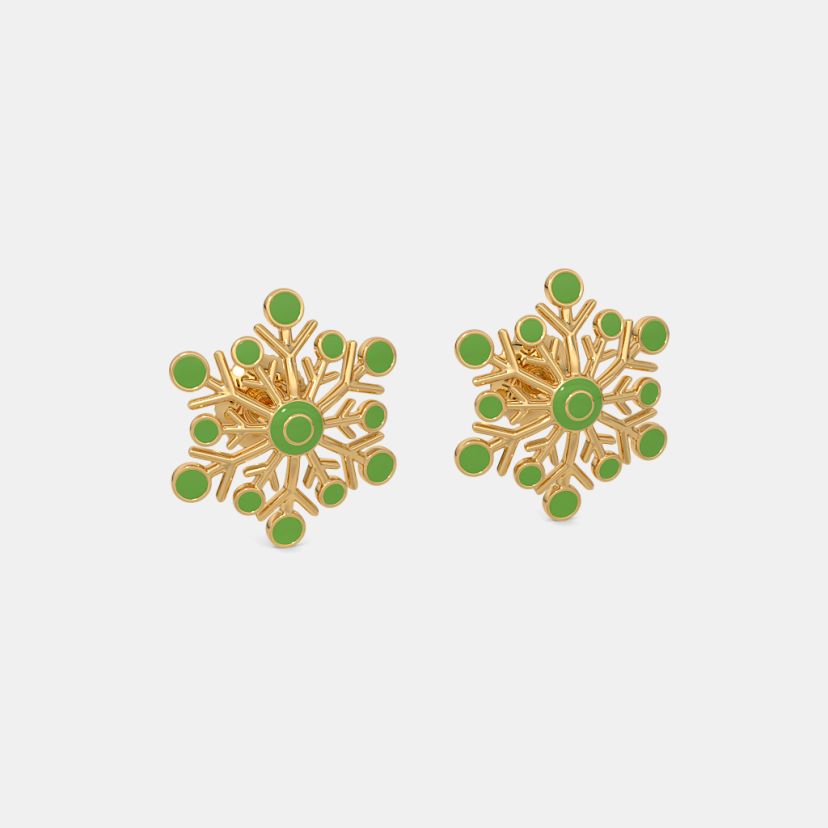 The Frostline Stud Earrings - image 6