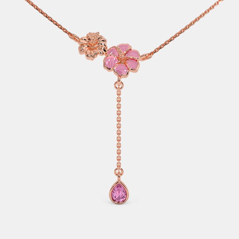 The Hibiscus Hugs Kids Necklace - image 4