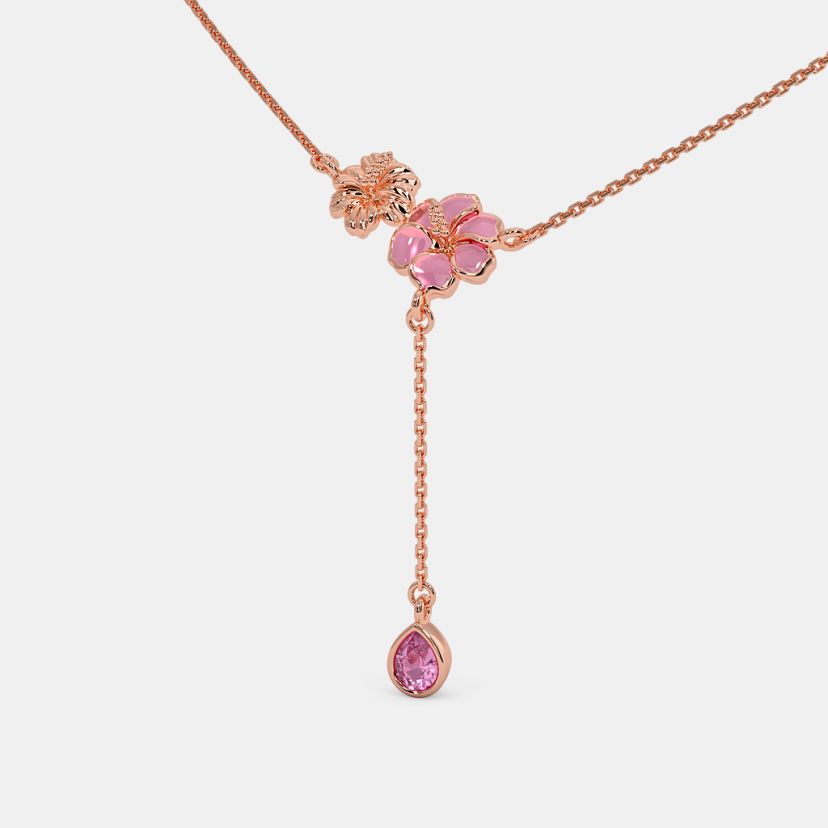 The Hibiscus Hugs Kids Necklace - image 1