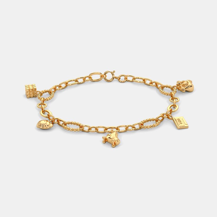 The Nostalgia Charm Bracelet - image 1