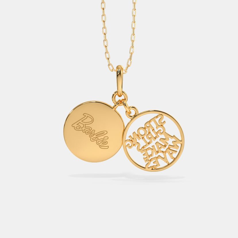 The Barbie Sea Sparkle Pendant - image 7