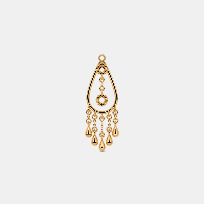 The Dewelle Chandelier Earrings - image 7