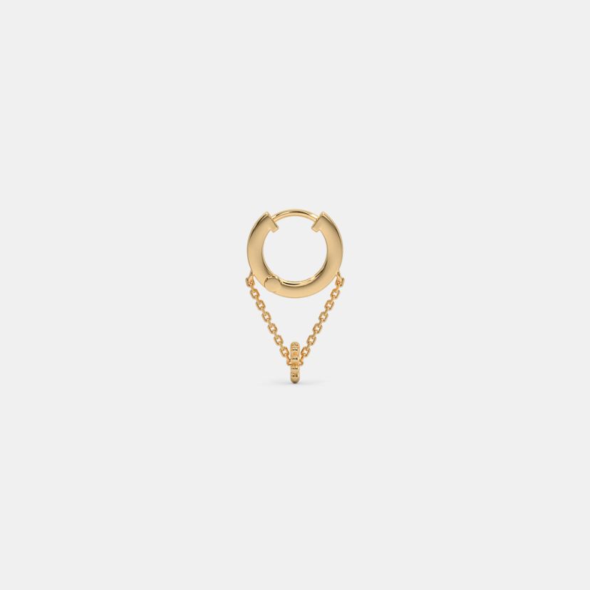 The Daisilenne Dangle Hoop Earrings - image 7