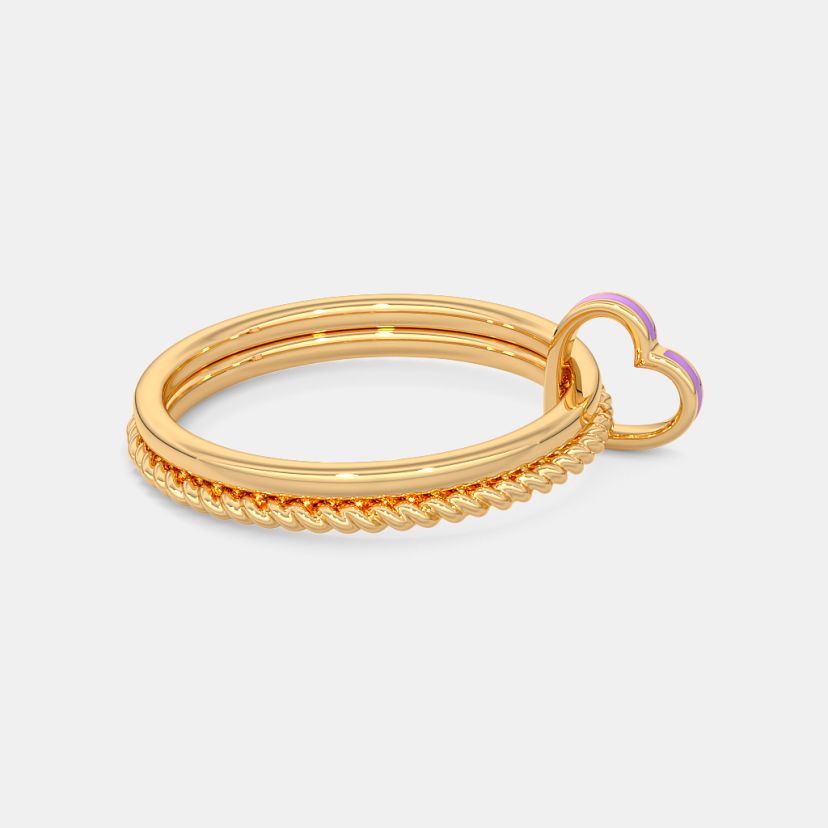 The Heartstack Stackable Ring - image 6
