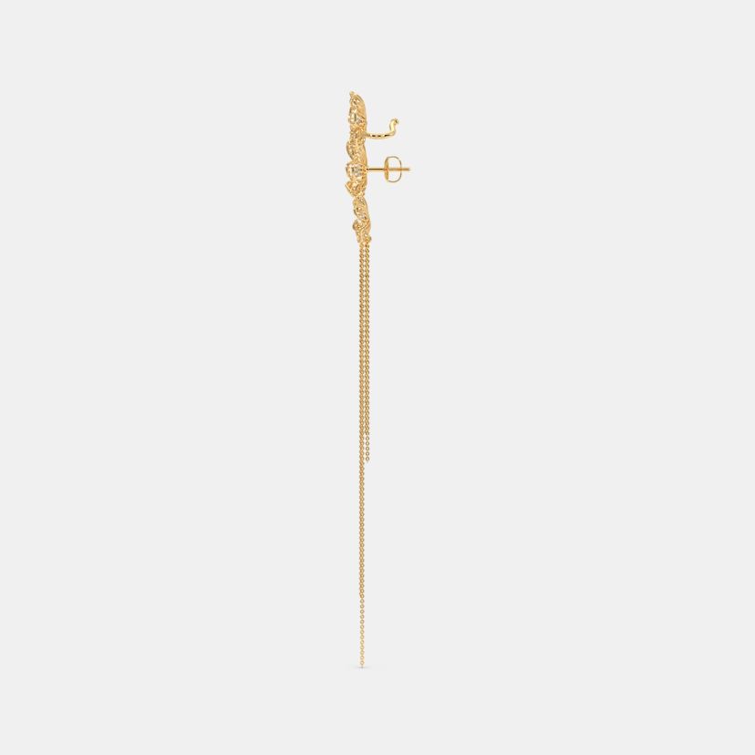 The Petalyn Shoulder Duster Earrings - image 5