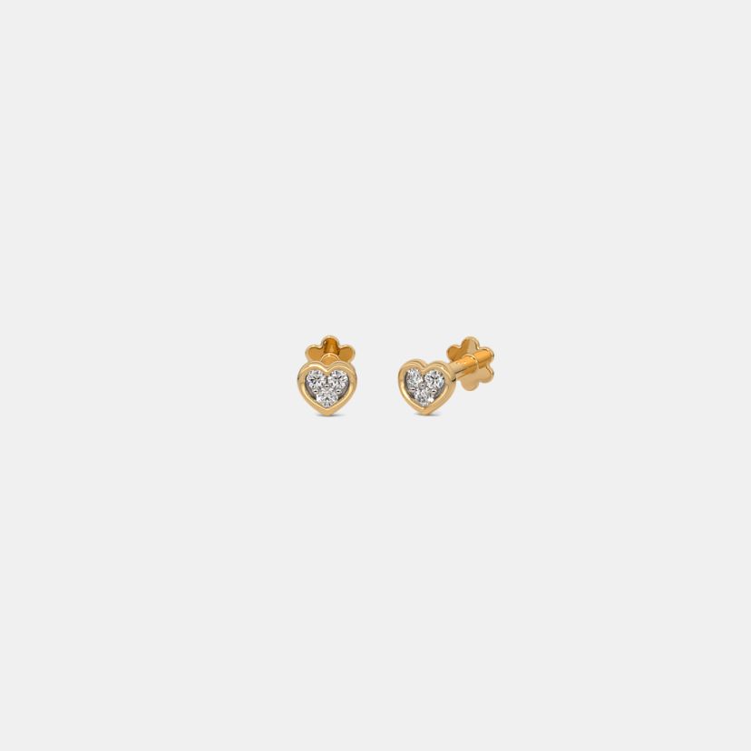 The Minette Multi Pierced Stud Earrings - image 1