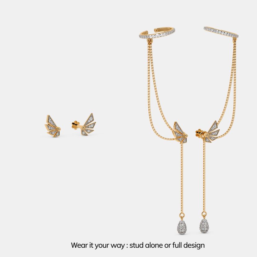 The Sylphe Multi Pierced Earrings - image 4