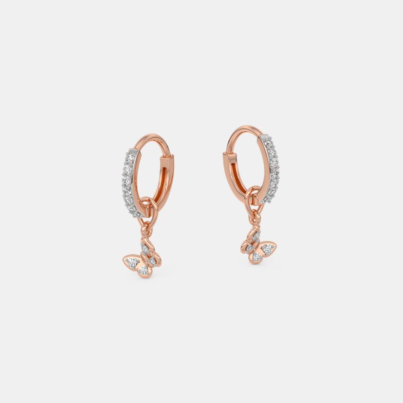 The Mariphelle Multi Pierced Hoop Earrings - image 5
