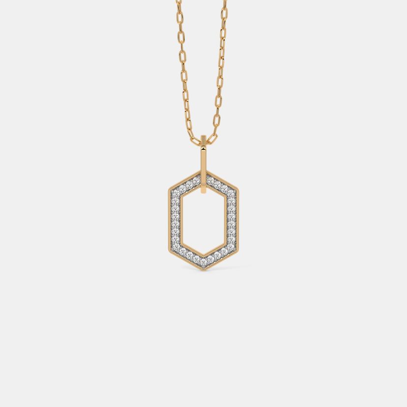 The Hexael Pendant For Him - image 5