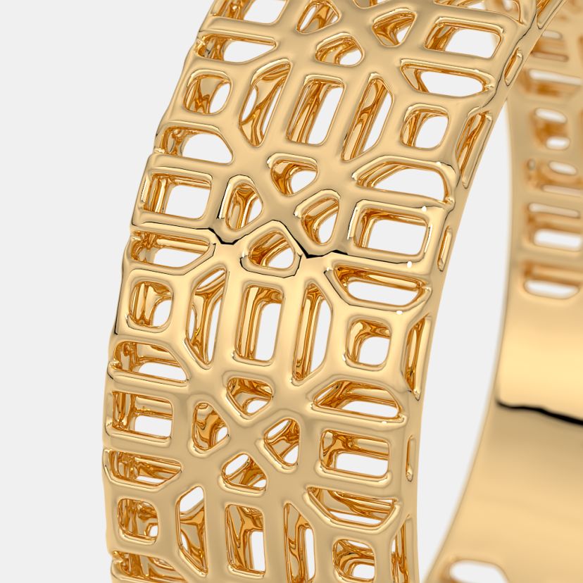 The Orrion Band Ring For Him - image 4