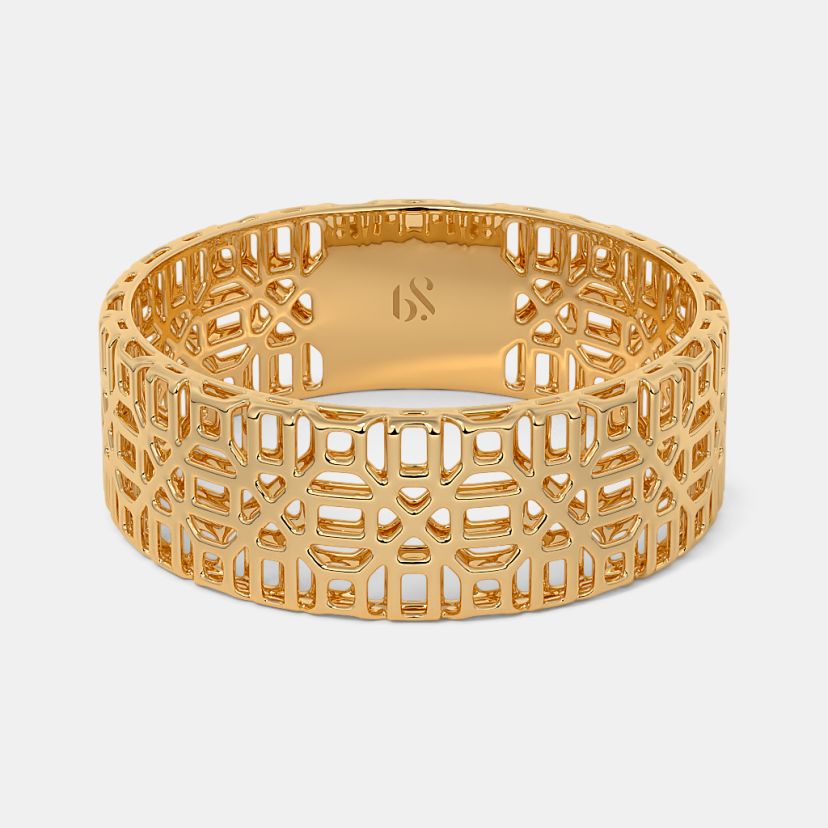 The Orrion Band Ring For Him - image 5