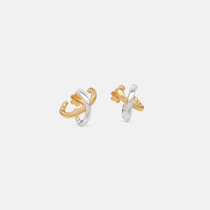 The Crossaria Multipierced Stud Earrings - image 5