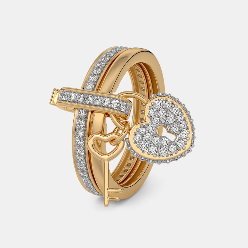 The Captive Stackable And Convertible Ring - image 1