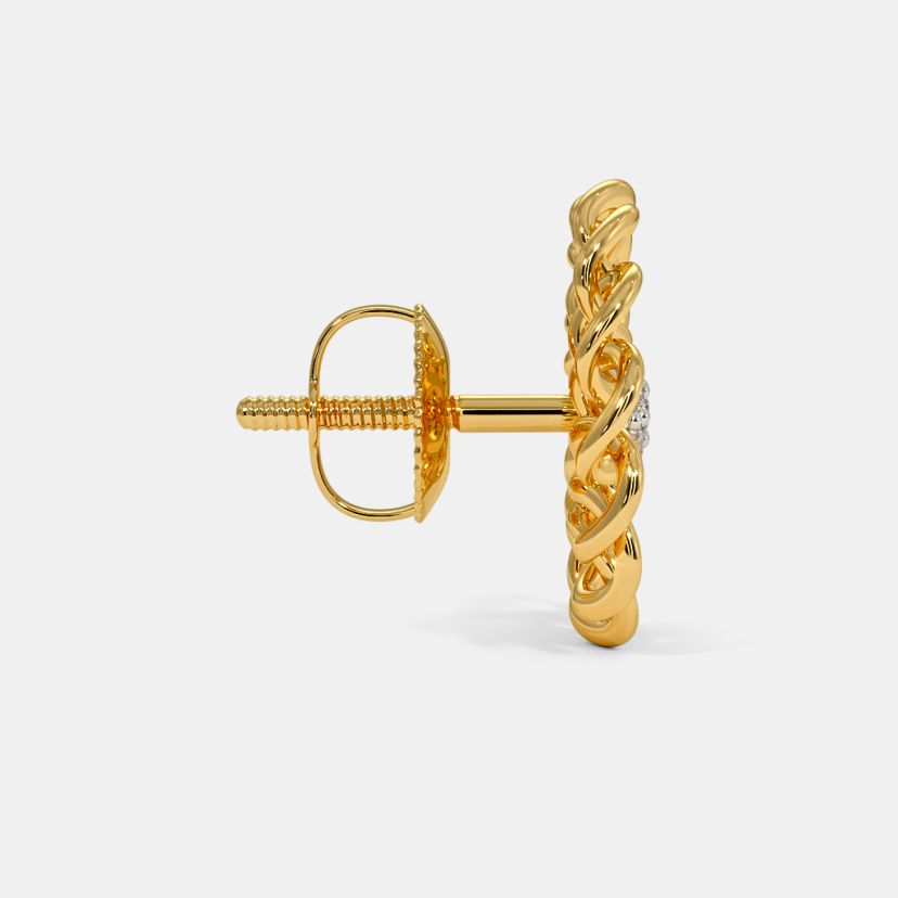 The Dhyeya Stud Earrings - image 7