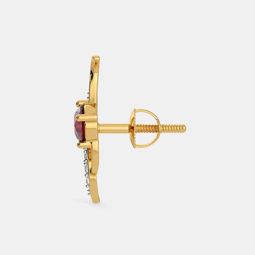 The Migan Stud Earrings - image 4