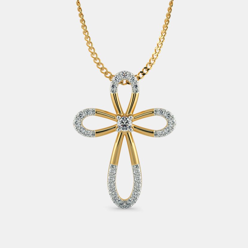 The Robin Cross Pendant - image 6
