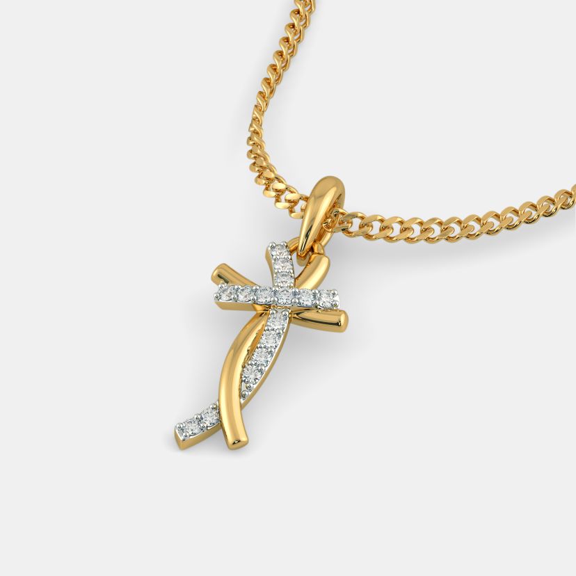 The Allen Cross Pendant - image 6