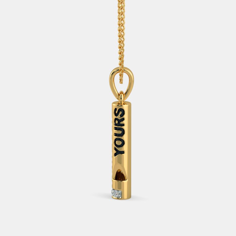 The Gina Forever Yours Pendant - Angle View 1