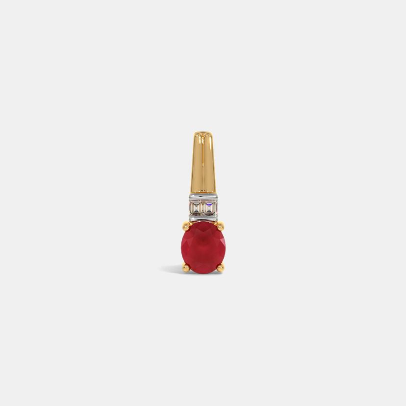 The Neyara Huggie Earrings - image 7