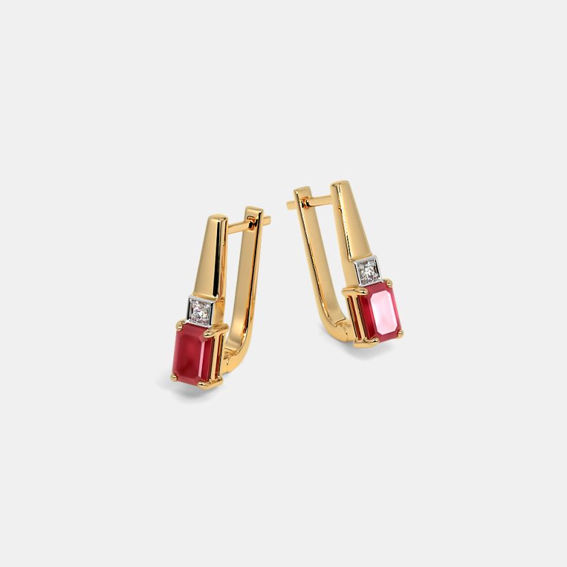 The Raima Hoop Earrings - image 6