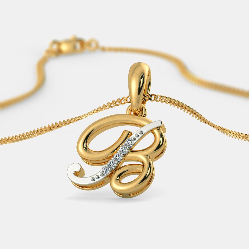 The Liham B Pendant - image 1