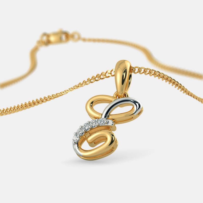 The Liham E Pendant - image 1