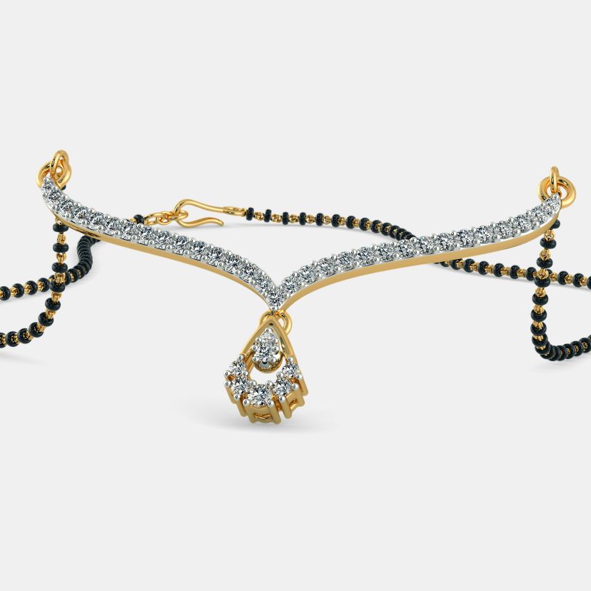 The Agrisha Mangalsutra Pendant - image 1