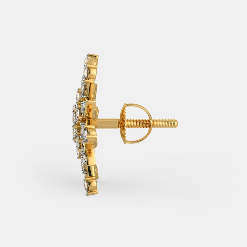 The Prajwalit Taara Stud Earrings - image 4