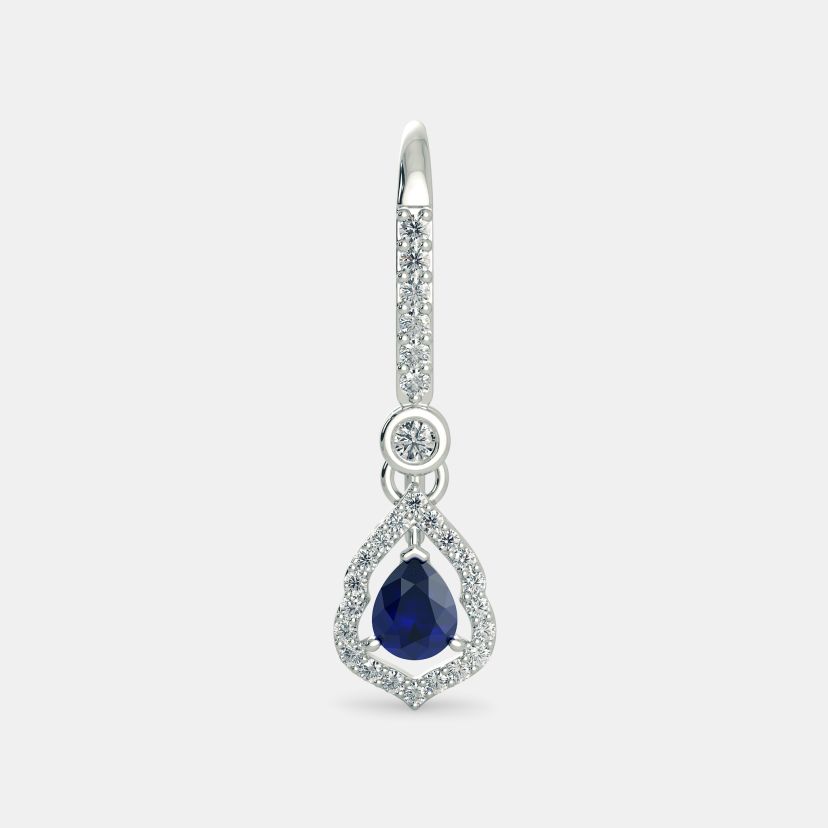 The Ecstatic Foliole Drop Earrings - image 6