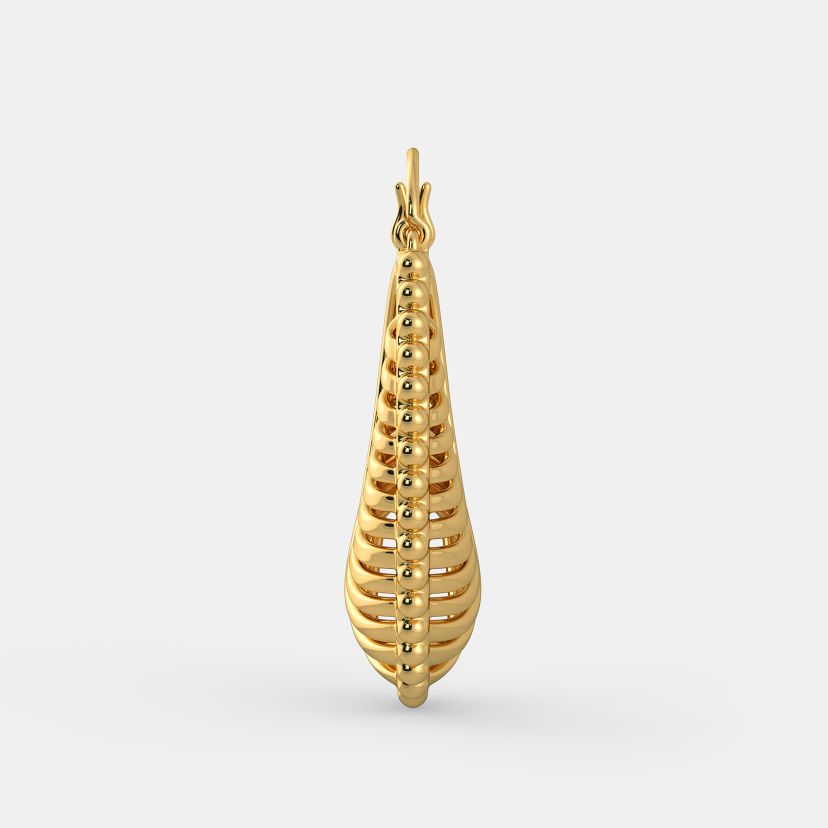 The Kim Hoop Earrings - image 6
