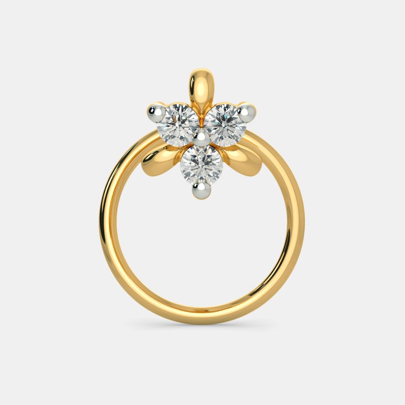 The Freesia Nose Pin - image 7