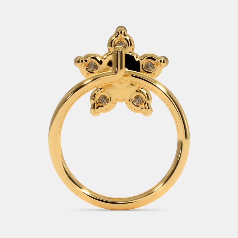 The Geranium Nose Pin - image 6