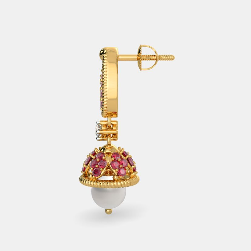The Stunning Sanjukta Jhumka - image 4