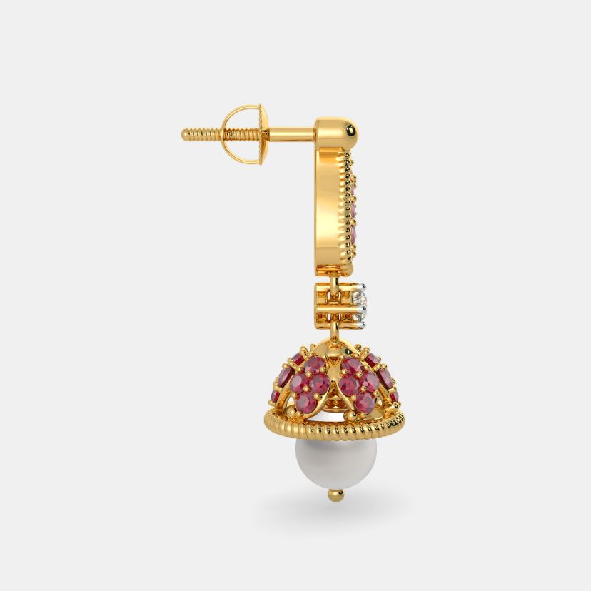 The Stunning Sanjukta Jhumka - image 6