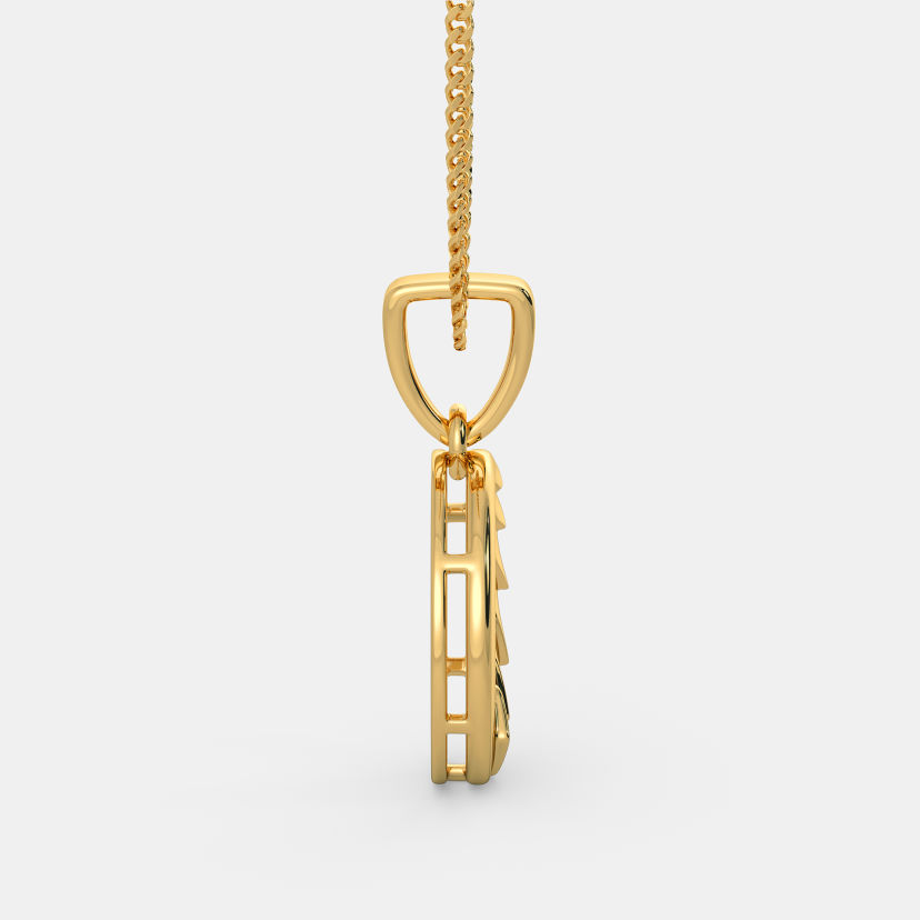 The Spartan Spirit Pendant - Side View 1